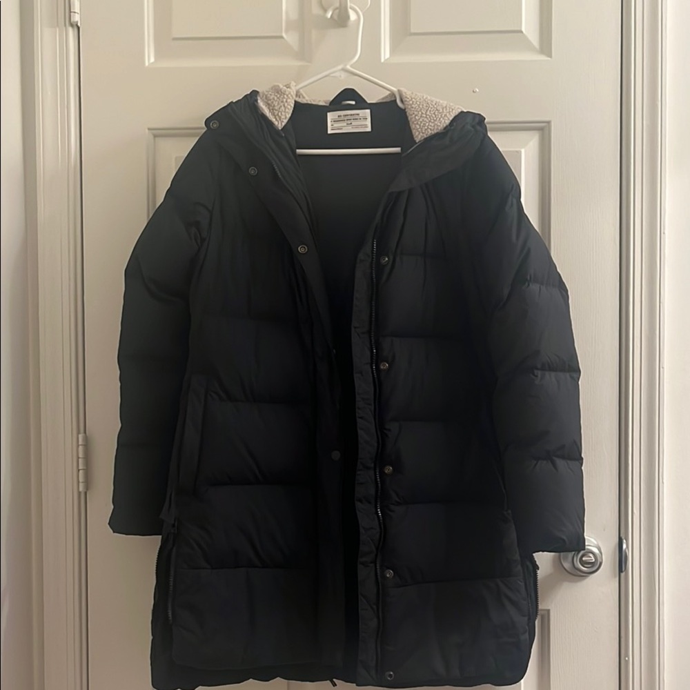 REI Women's Black Puffer Jacket